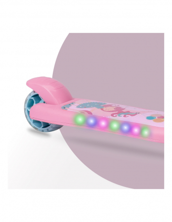 Trotineta Copii 3 Ani, Pliabila, Roti Lumini LED, Momi Kiuru [5]