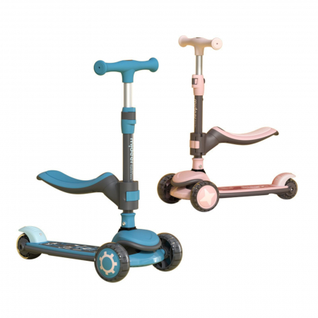 Trotinete copii 1-5 ani, cu scaun, Scoot Ride, [4]