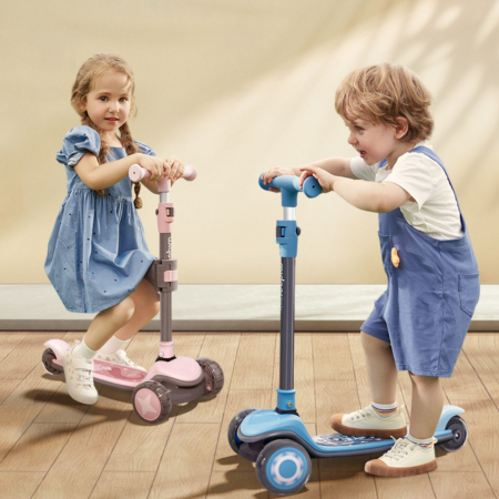 Trotinete copii 1-5 ani, cu scaun, Scoot Ride, [8]