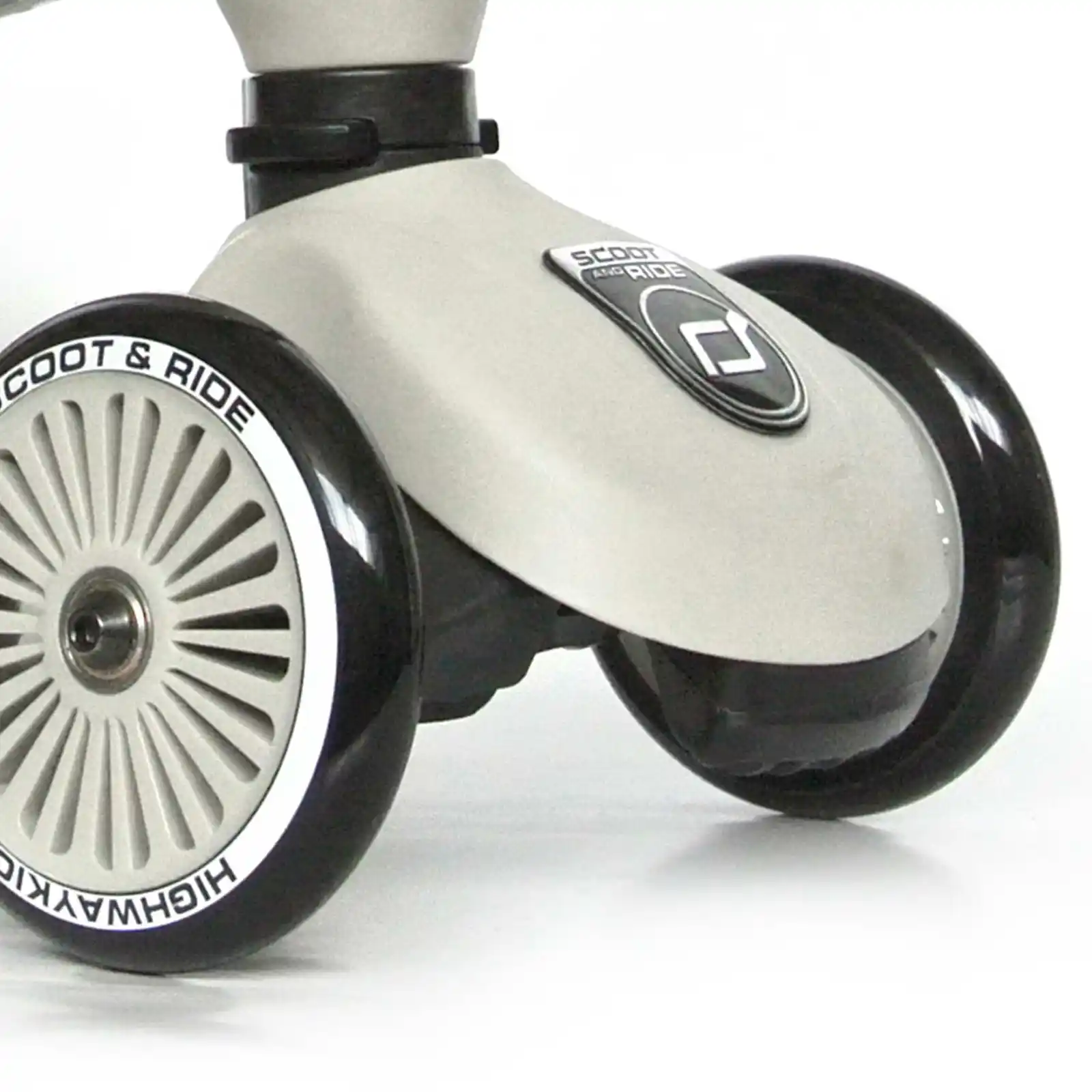 Trotinete copii, cu scaun, Scoot and Ride, HighwayKick 1 Ash, 1-5 ani [4]