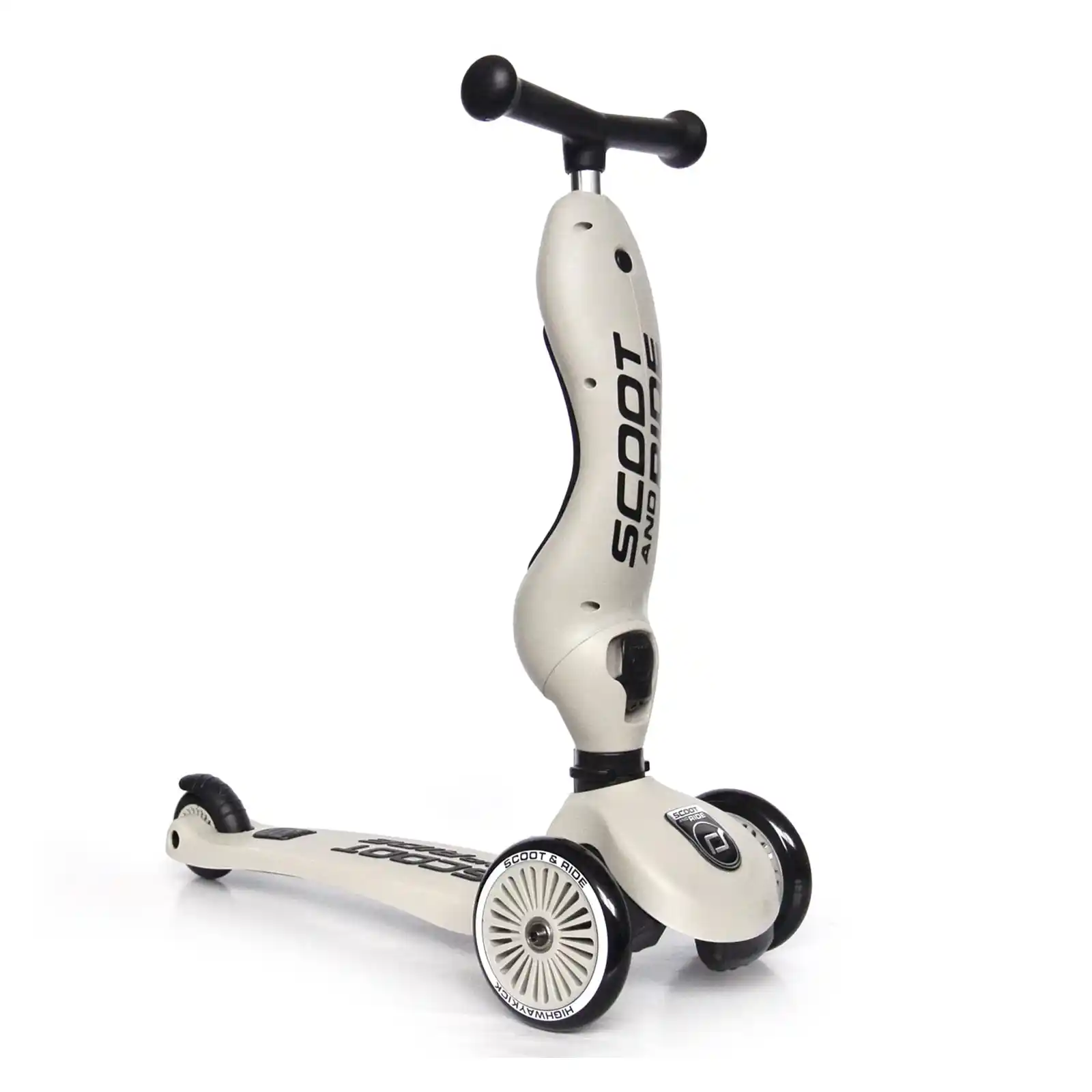 Trotinete copii, cu scaun, Scoot and Ride, HighwayKick 1 Ash, 1-5 ani [3]