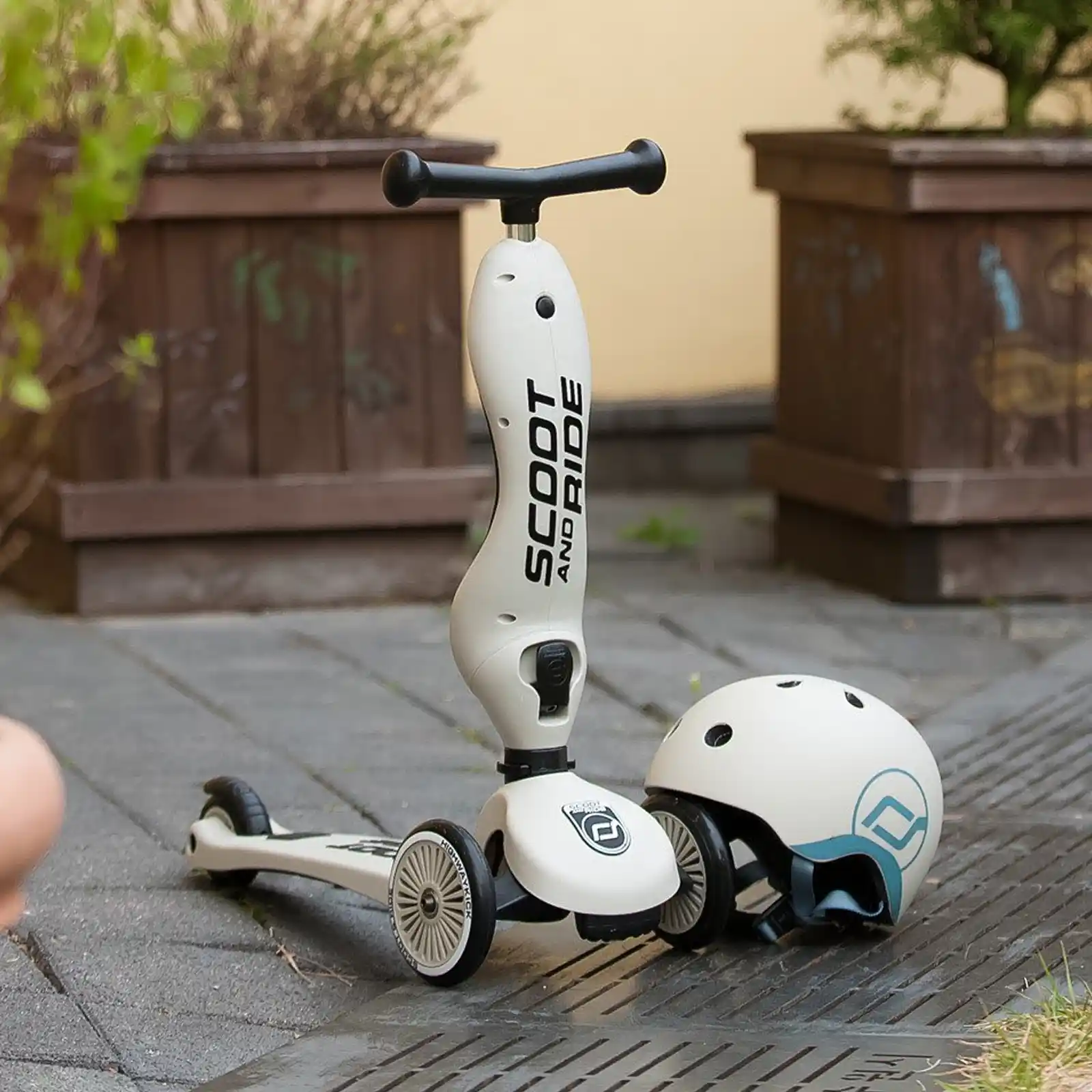Trotinete copii, cu scaun, Scoot and Ride, HighwayKick 1 Ash, 1-5 ani [7]