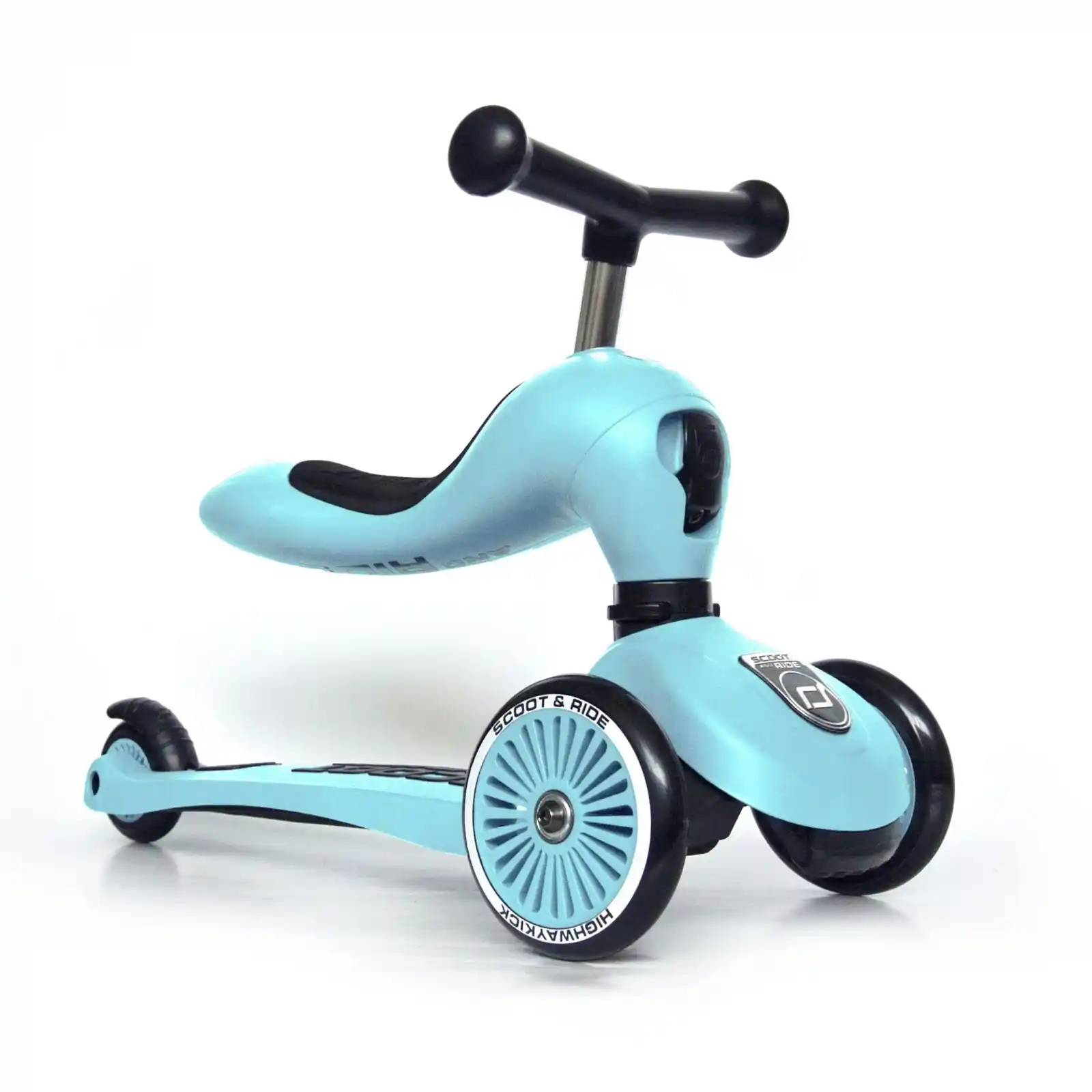 Trotinete copii, cu scaun, Scoot and Ride, HighwayKick 1 Blueberry, 1-5 ani [1]