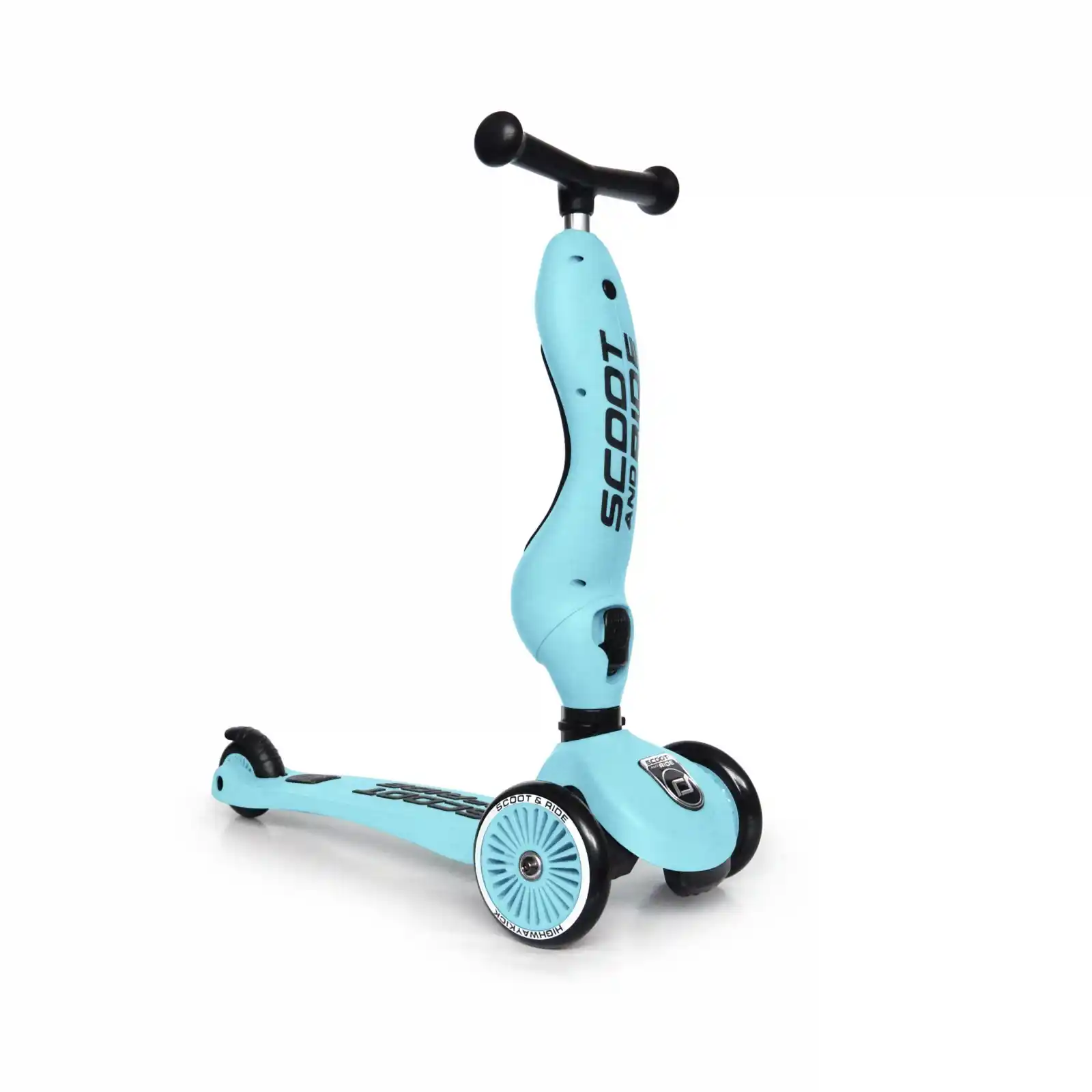 Trotinete copii, cu scaun, Scoot and Ride, HighwayKick 1 Blueberry, 1-5 ani [2]