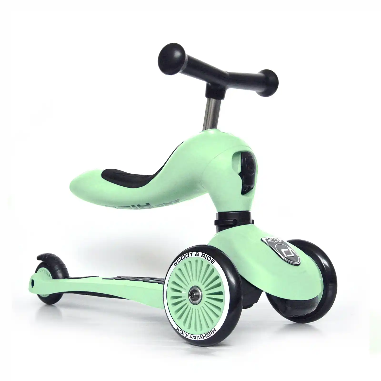 Trotinete copii, cu scaun, Scoot and Ride, HighwayKick 1 Kiwi, 1-5 ani [3]