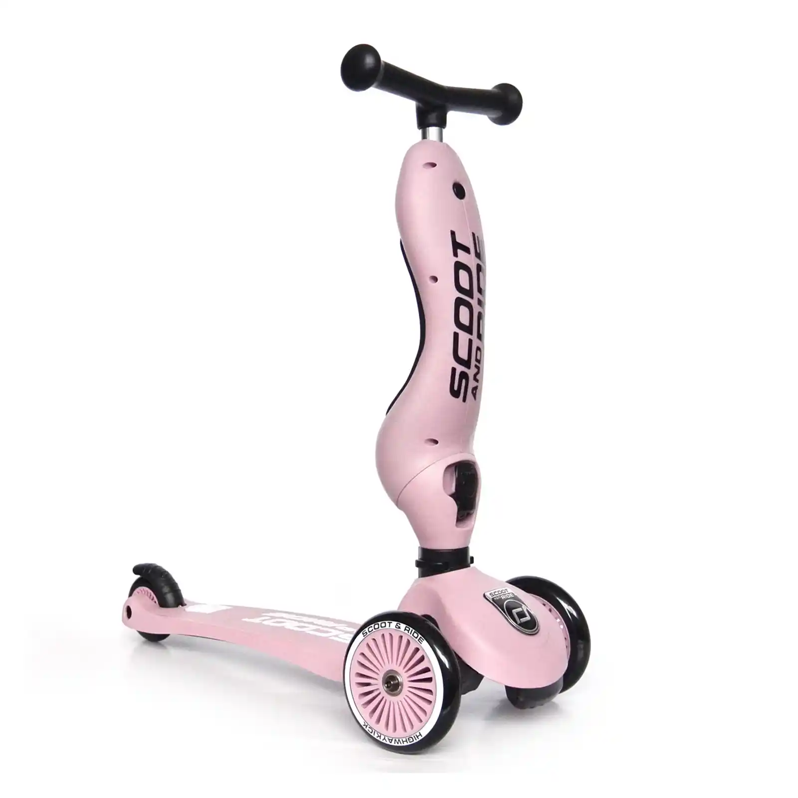 Trotinete copii, cu scaun, Scoot and Ride, HighwayKick 1 Rose, 1-5 ani [3]