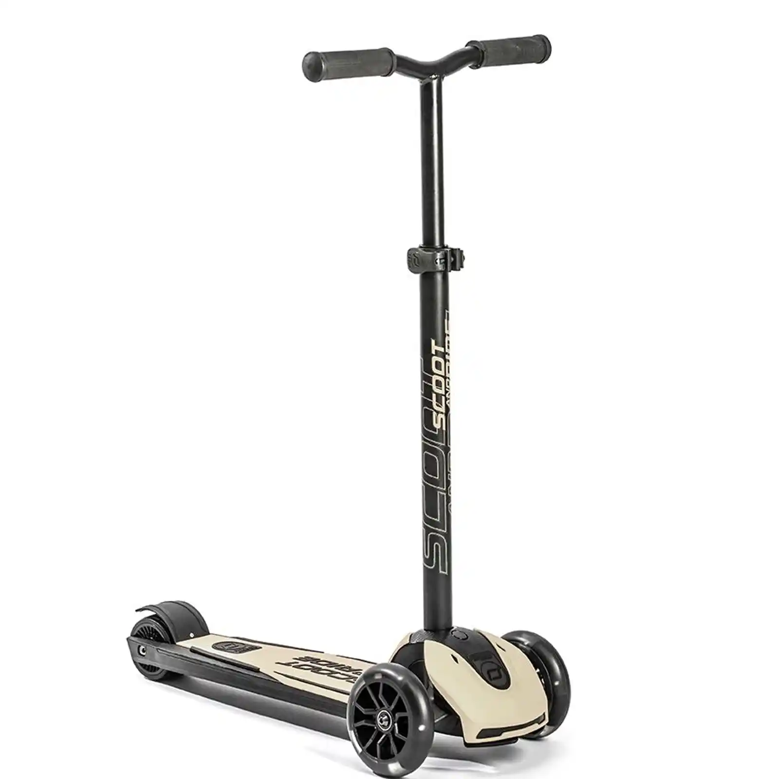 Trotinete copii, pliabila, reglabila, roti lumini, 5 ani+, Scoot Ride, HighwayKick 5 Led Ash [1]