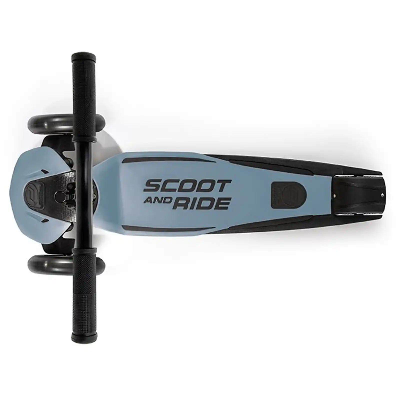 Trotinete copii, pliabila, reglabila, roti lumini, 5 ani+, Scoot Ride, HighwayKick 5 Led Steel [3]