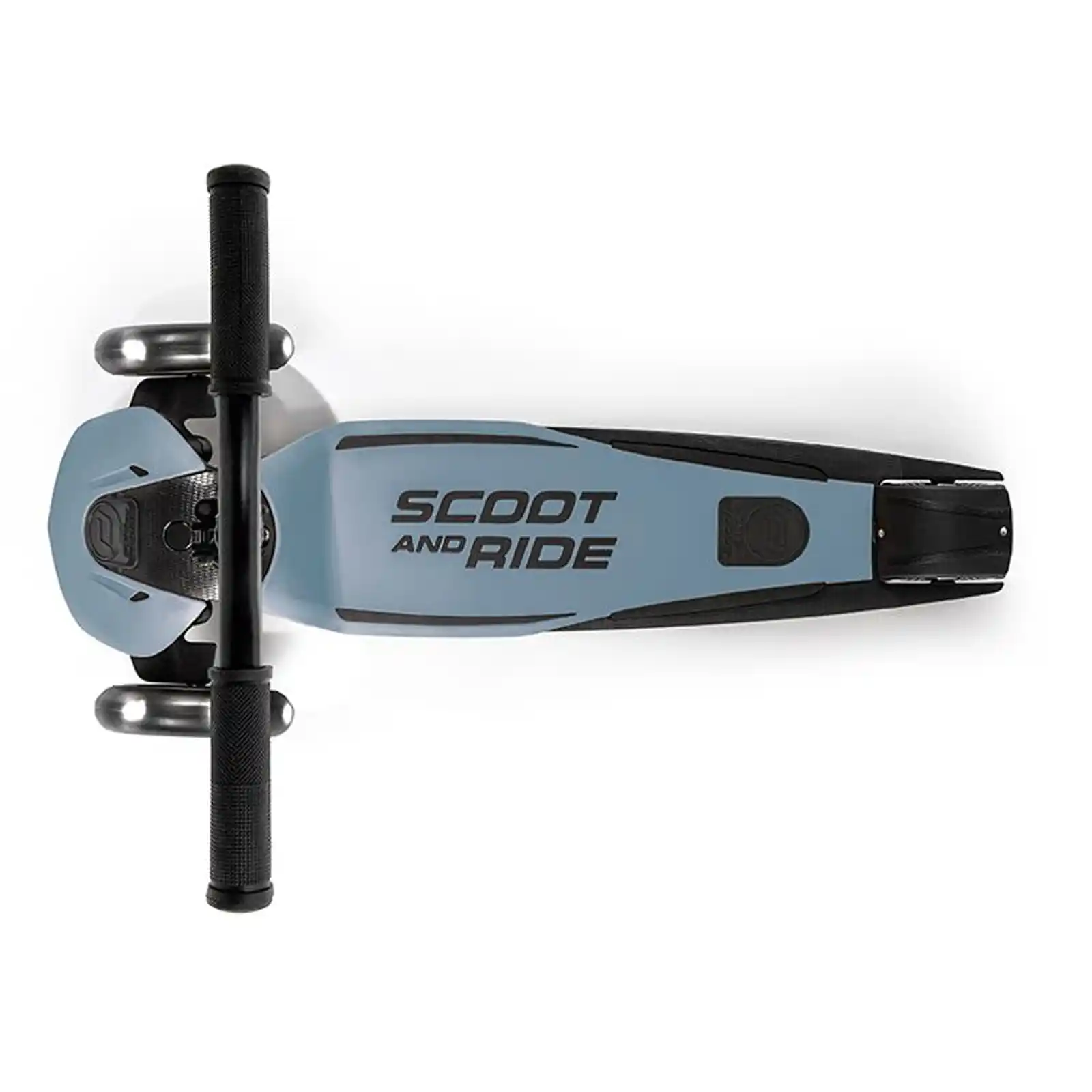 Trotinete copii, pliabila, reglabila, roti lumini, 5 ani+, Scoot Ride, HighwayKick 5 Led Steel [2]