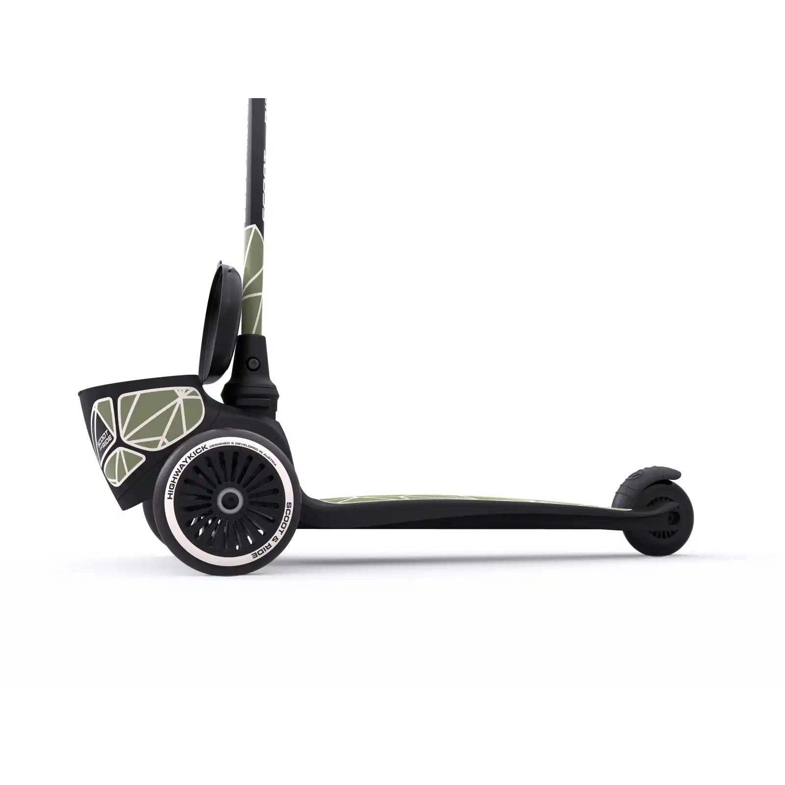 Trotinete copii 2 ani+, pliabila, Scoot Ride, HighwayKick 2 Lifestyle Green Line [8]