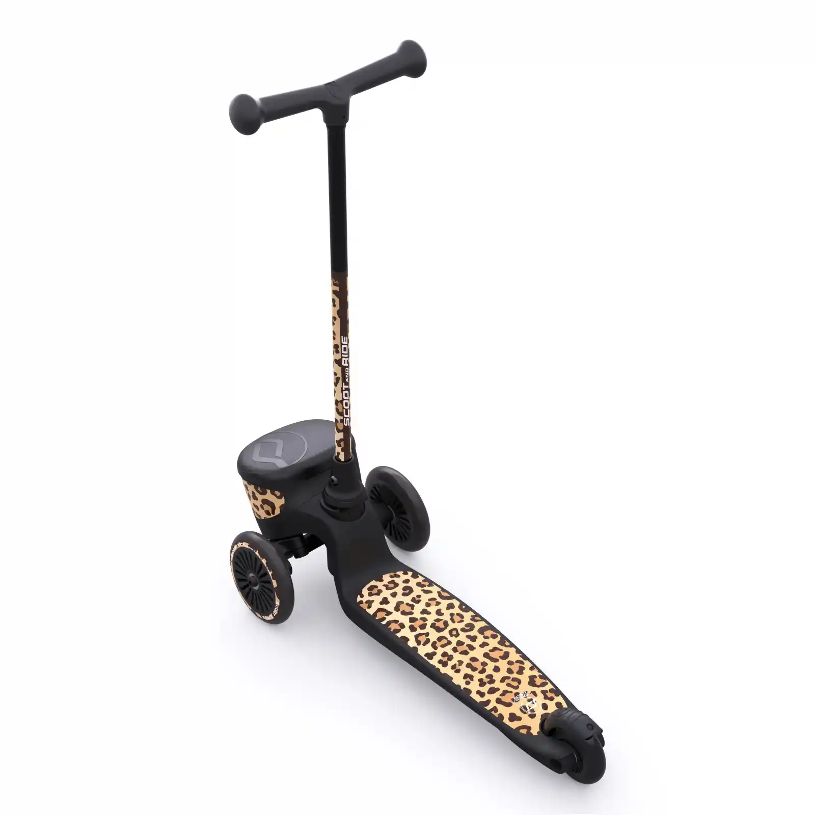 Trotinete copii 2 ani+, pliabila, Scoot Ride, HighwayKick 2 Lifestyle Leopard [2]