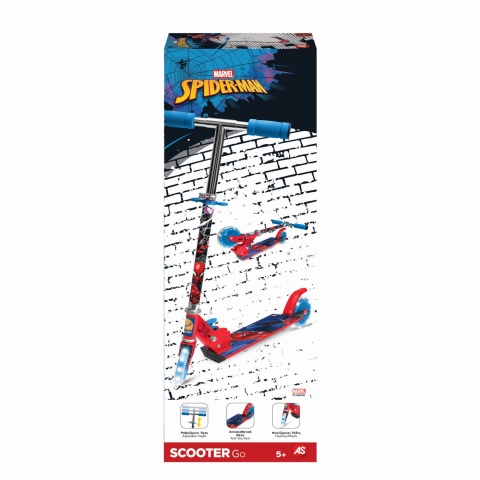 Trotineta cu 2 roti luminoase spiderman [7]