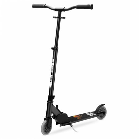 Jucării și Jocuri pentru copii - Trotineta cu 2 roti pliabila - Scooter Deluxe Black - Boldcube