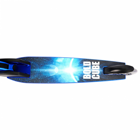 Trotineta cu 2 roti pliabila - Scooter Deluxe Blue [2]