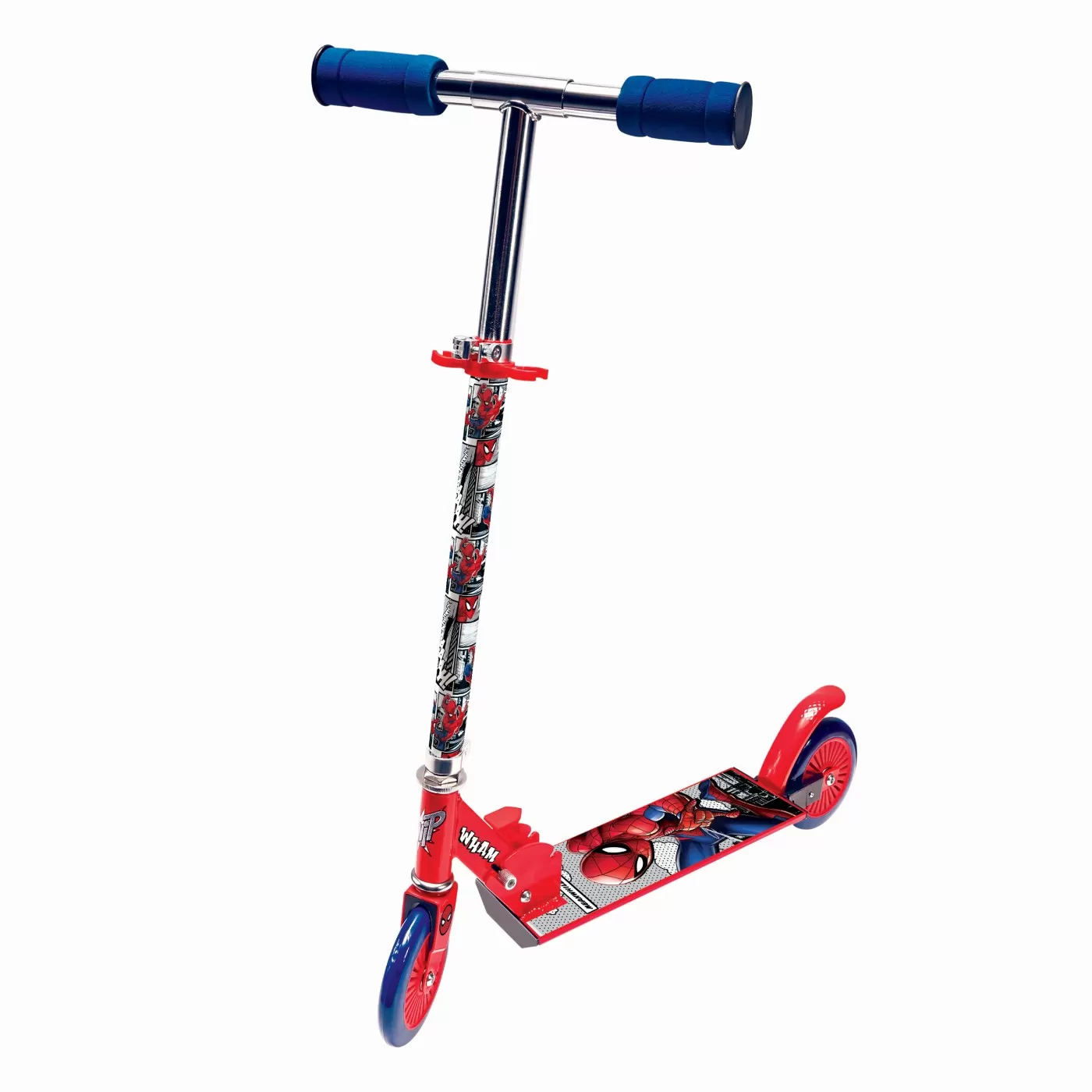 Trotineta cu 2 roti spiderman, varsta de la 5 ani la 9 ani [1]