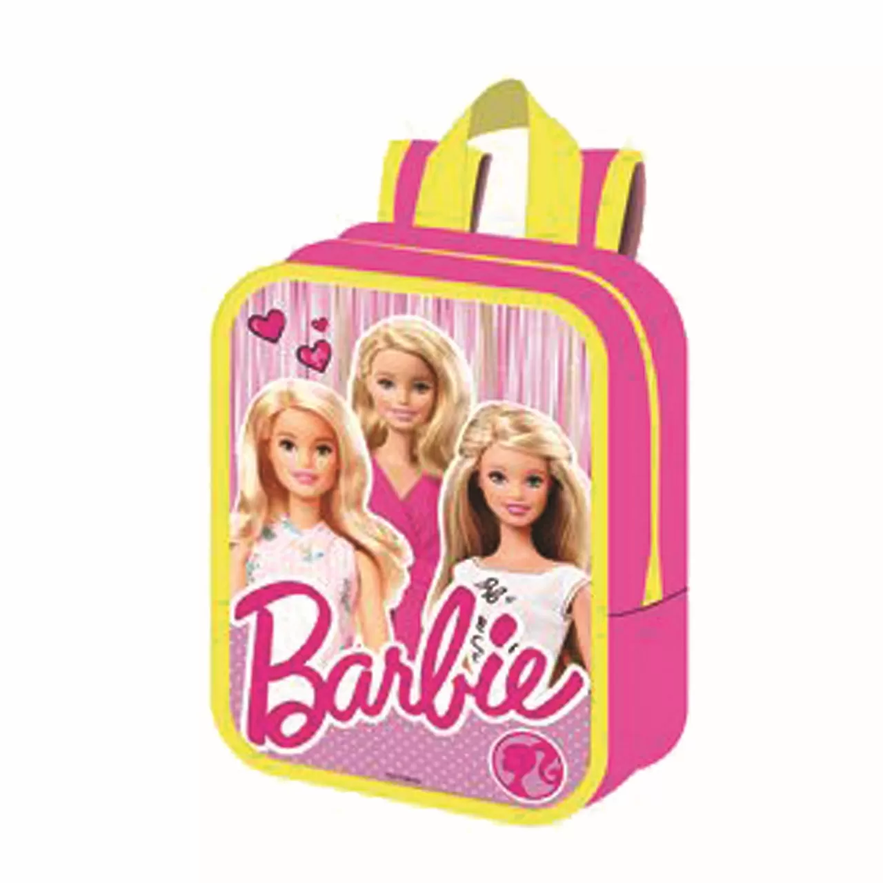 Trotineta cu 3 roti barbie cu ghiozdan, varsta de la 3 ani la 8 ani [2]