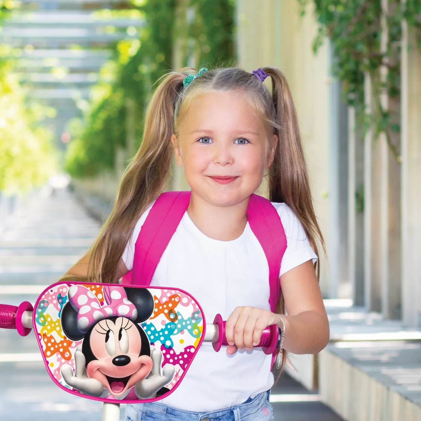 Trotineta cu 3 roti minnie, varsta de la 2 ani la 5 ani [2]