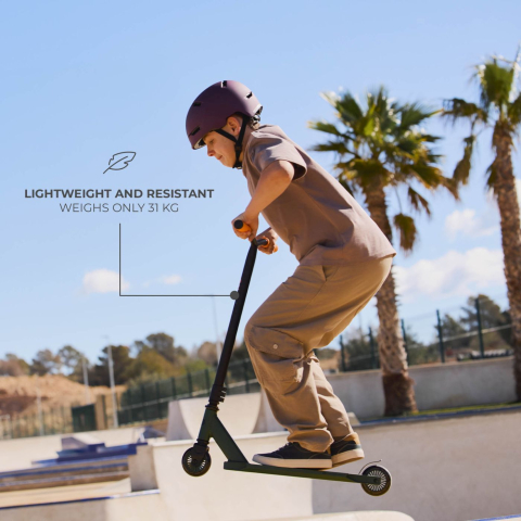 Trotineta kinderkraft solis, black [2]