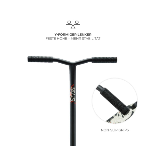 Trotineta kinderkraft solis, black [4]