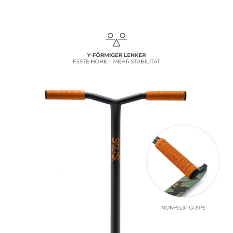 Trotineta kinderkraft solis, green [6]