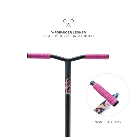 Trotineta kinderkraft solis, pink [1]