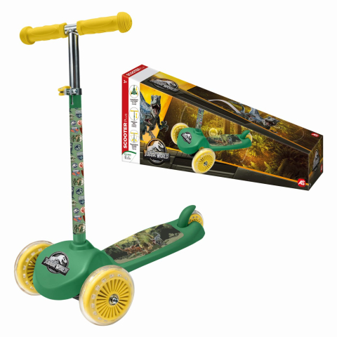 Trotineta plus jurassic world copii varsta 3 ani - 8 ani [6]