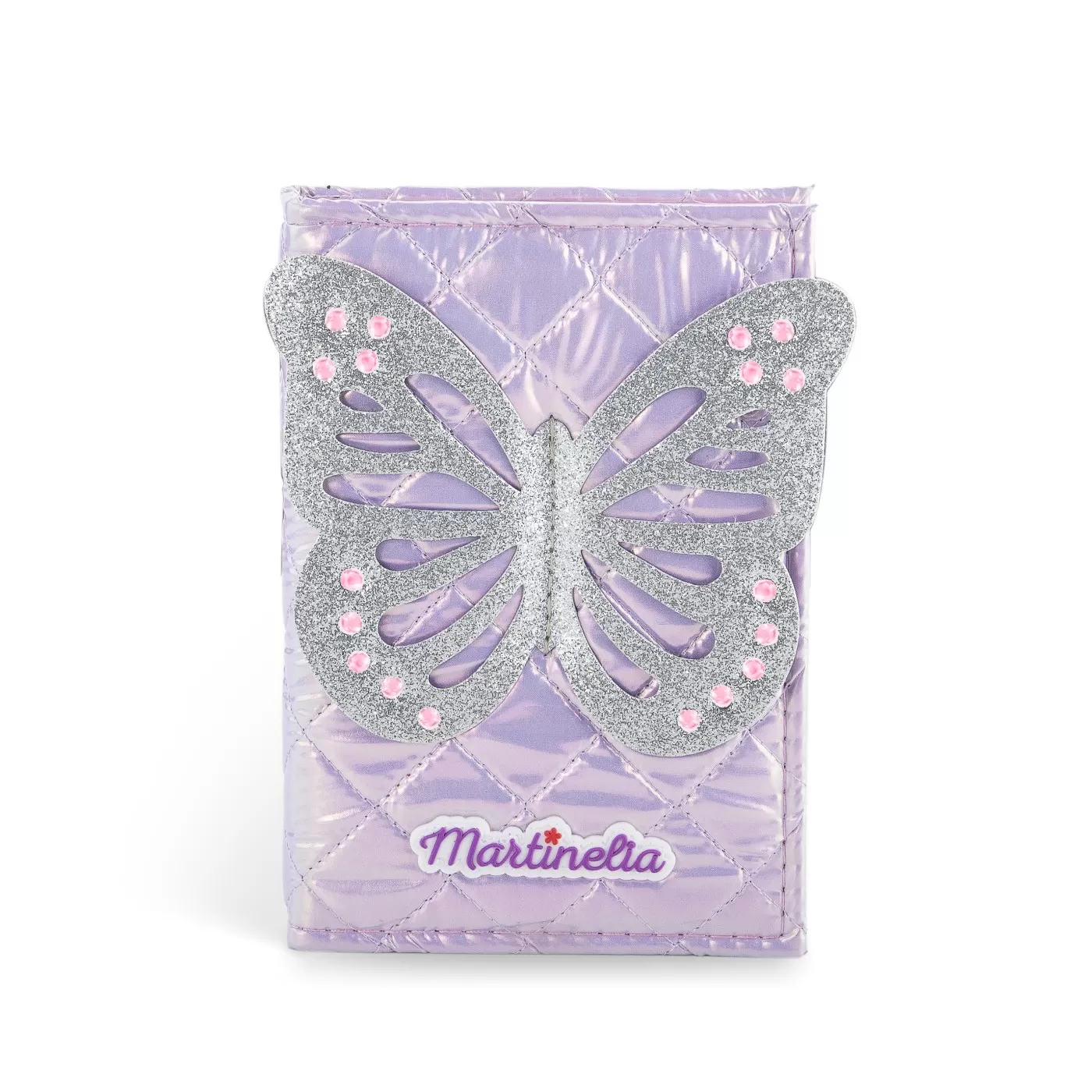 Frumusețe, bijuterii, accesorii fetițe - Trusa de machiaj in forma de carte, Martinelia Shimmer Wings, varsta de la 3 ani la +15 ani