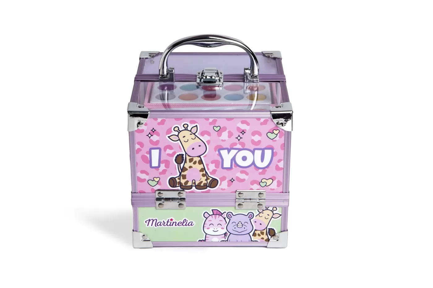 Trusa de machiaj in servieta, Martinelia My Best Friends, varsta de la 3 ani la +15 ani [1]