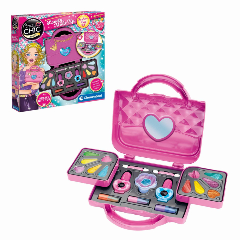 Trusa de machiaj lovely make up crazy chic copii varsta 6 ani - 12 ani [7]