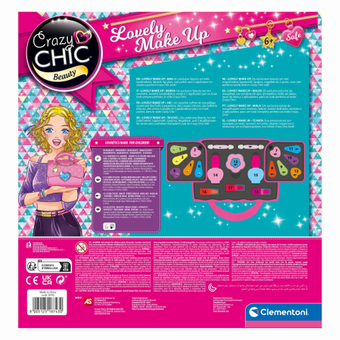 Trusa de machiaj lovely make up crazy chic copii varsta 6 ani - 12 ani [6]