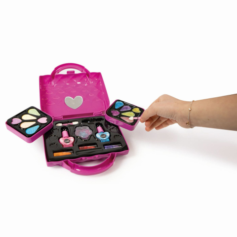 Trusa de machiaj lovely make up crazy chic copii varsta 6 ani - 12 ani [5]