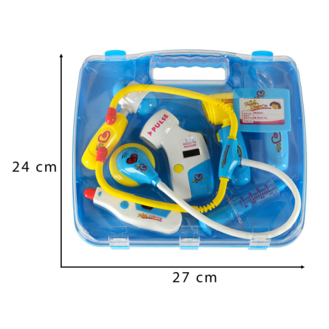 Trusa doctor copii cu lumina si sunet, valiza medicala [5]