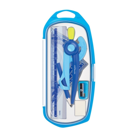 Trusa geometrie Keyroad Compax KR971488, cutie PVC [3]