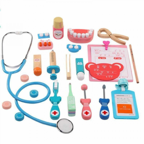 Set de joaca Doctor - Trusa Medicala Jucarie de Rol pentru Copii, Doctor Dentist