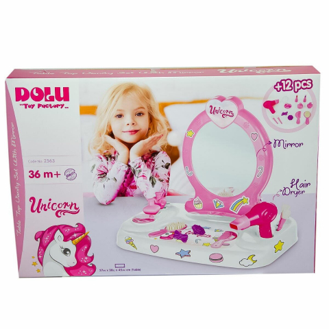 Jucării și Jocuri pentru copii - Trusa pentru machiaj - Unicorn