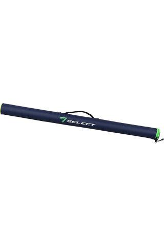 Huse pentru lansete - Tub lanseta Select Hard Tube 120cm Blue 120 x 7.5cm
