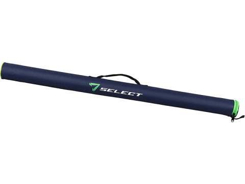 Huse pentru lansete - Tub lanseta Select Hard Tube 130cm Blue 130 x 7.5cm