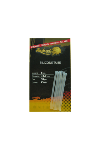Pescuit si vanatoare - Tub siliconic Select Baits Silicone Tube Small / 0.8mm