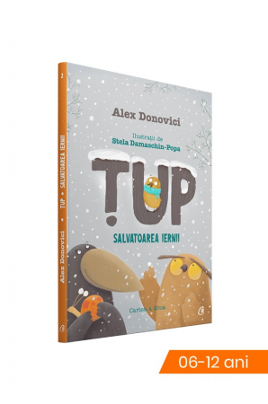 Carti pentru copii, Tup de Alex Donovici, povesti pt copii. [1]