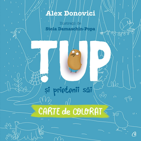Carti pentru adulti si adolescenti - Țup și prietenii săi, autor Alex Donovici,Stela Damaschin-Popa