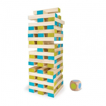 Turn Jenga Gigant cu zaruri, 4+ ani [1]