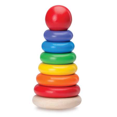 Jucării și Jocuri pentru copii - Turn Montessori din lemn, Wonderworld