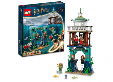 LEGO® - Turnirul Vrajitorilor: Lacul Negru, varsta de la 8 ani la +15 ani