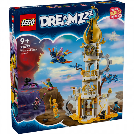 LEGO® - Turnul lui Mos Ene, varsta de la 9 ani la 14 ani