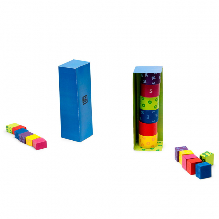 Turnul secret din lemn, joc de logica, 6+ ani [3]