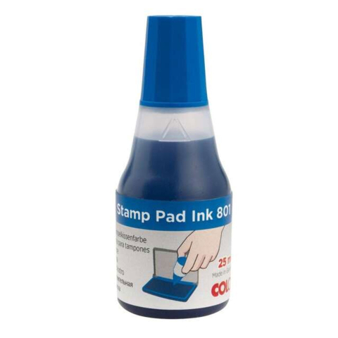 Tus stampila albastru 25ml colop