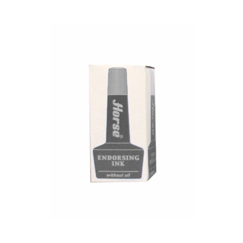 Art & Craft si Artizanat - Tus stampila Horse 140-1048, negru, 28ml, cu picurator