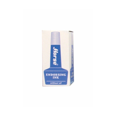 Art & Craft si Artizanat - Tus stampila Horse 140-1052, albastru, 28ml, cu picurator