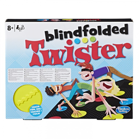 Twister legat la ochi, varsta de la 8 ani la +15 ani [1]