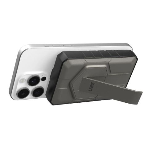 UAG Acumulator extern Rugged 10.000mAh, Magnetic, Wireless, 20W, cu stand, Black Titanium [6]